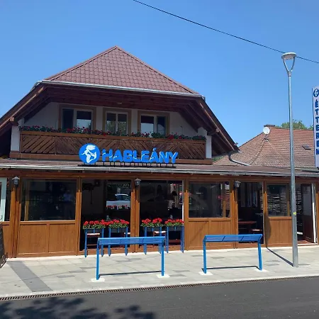 Bed and Breakfast Hableany Etterem, Pizzeria Es Vendeghaz