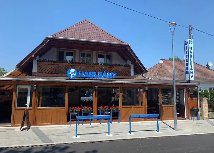Bed and Breakfast Hableany Etterem, Pizzeria Es Vendeghaz